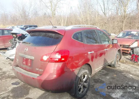 2011 Nissan Rogue Sv z USA, uszkodzony, nr VIN JN8AS5MV0BW310350